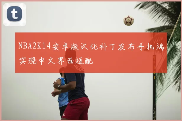 NBA2K14安卓版汉化补丁发布手机端实现中文界面适配